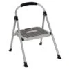 1-Step Cosco Grey Metal Step Ladder