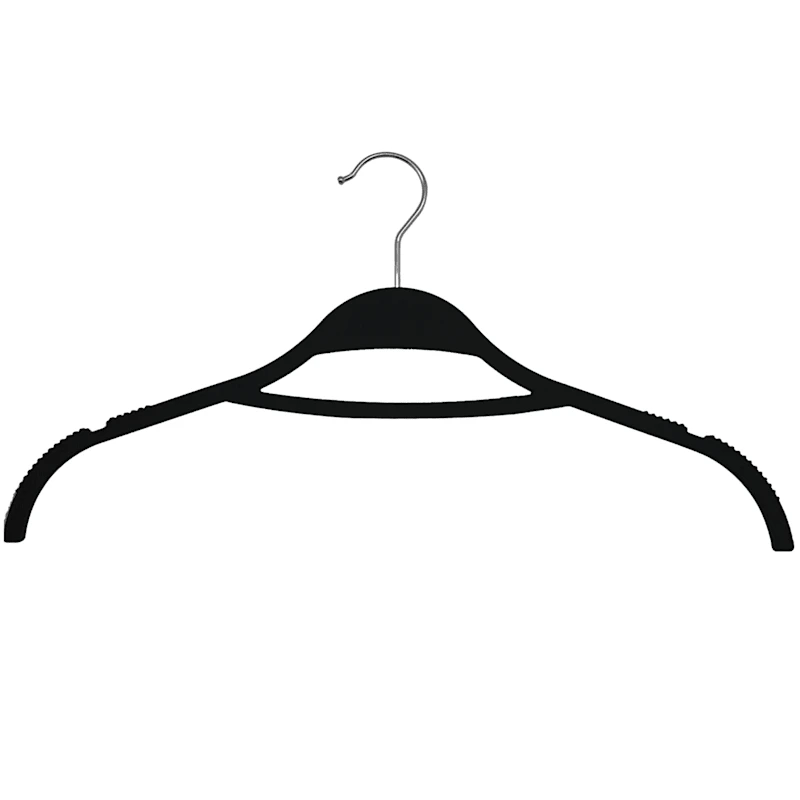 12-Piece Non-Slip Shirt Hanger, Grey 2 12-Piece Non-Slip Shirt Hanger, Grey - Image 2