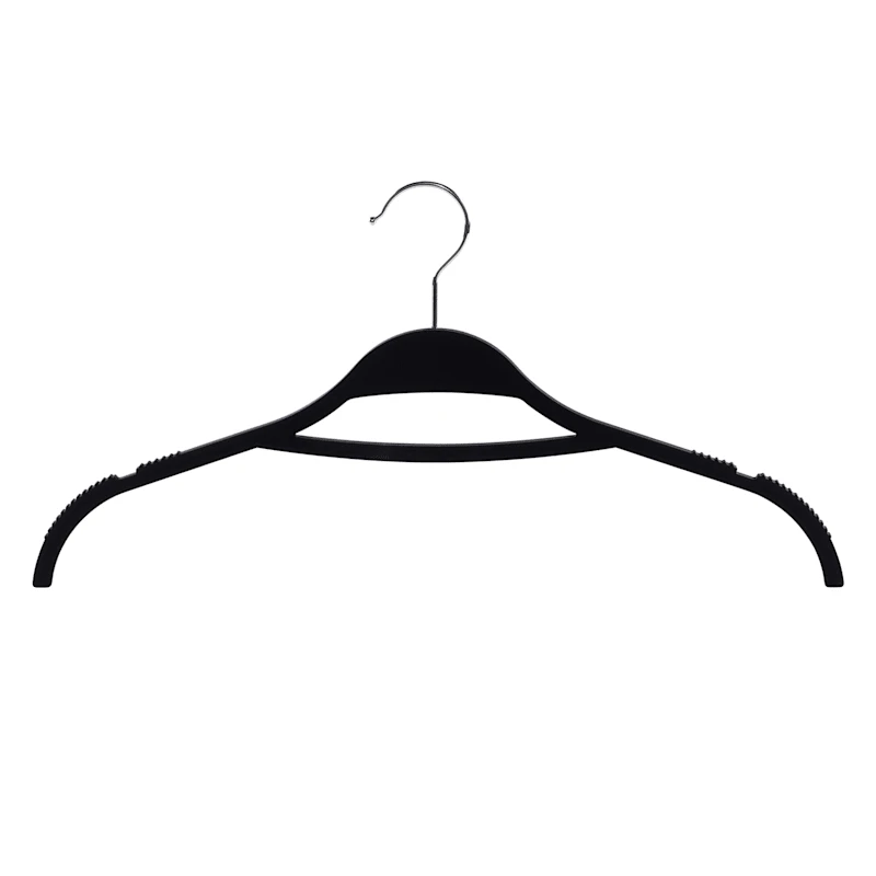 12-Piece Non-Slip Shirt Hanger, Grey 1 12-Piece Non-Slip Shirt Hanger, Grey