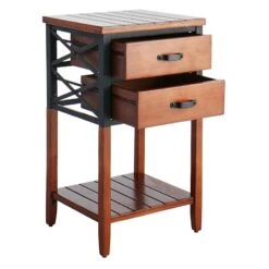 2-Drawer Wesley Accent Table 9 2-Drawer Wesley Accent Table -Furniture Store 2 drawer wesley accent table 4