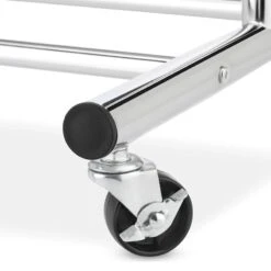 2-Rod Extendable Garment Rack -Furniture Store 2 rod extendable garment rack 2