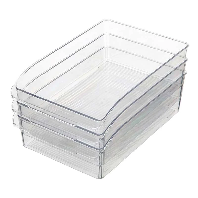 3-Piece Multipurpose Home Storage Bins 1 3-Piece Multipurpose Home Storage Bins