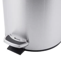 30l Stainless Steel Trash Can With Bonus 5l Trash Bin -Furniture Store 30l stainless steel trash can with bonus 5l trash bin 3