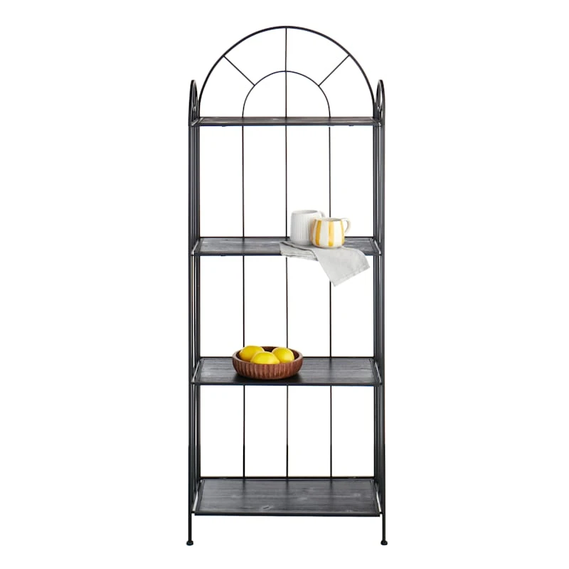 4-Tier Archer Bakers Rack 6 4-Tier Archer Bakers Rack - Image 6