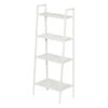 4-Tier Metal Rack, White