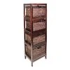 4-Tier Wooden Storage Stand