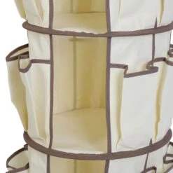 5-Tier Carousel Organizer, Brown -Furniture Store 5 tier carousel organizer brown 2