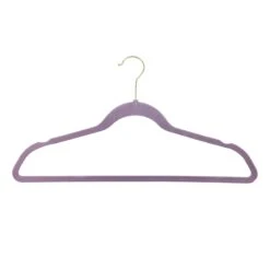 50-Pack Suit Hangers, Lavender -Furniture Store 50 pack suit hangers lavender 1