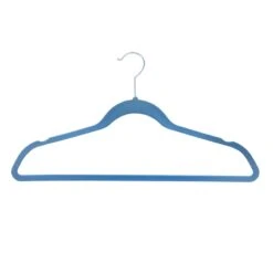 50-Pack Velvet Suit Hangers, Allure Blue 11 50-Pack Velvet Suit Hangers, Allure Blue -Furniture Store 50 pack velvet suit hangers allure blue 3