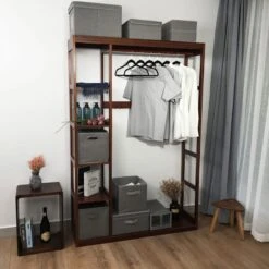 50-Pack Velvet Suit Hangers, Black -Furniture Store 50 pack velvet suit hangers black 5