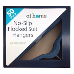 50-Pack Velvet Suit Hangers, Dark Blue 8 50-Pack Velvet Suit Hangers, Dark Blue -Furniture Store 50 pack velvet suit hangers dark blue 2
