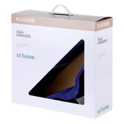 50-Pack Velvet Suit Hangers, Navy Blue -Furniture Store 50 pack velvet suit hangers navy blue 4