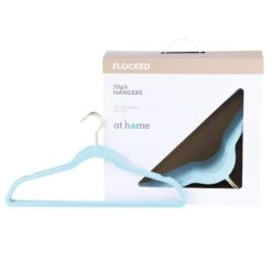 50-Pack Velvet Suit Hangers, Pastel Blue 8 50-Pack Velvet Suit Hangers, Pastel Blue -Furniture Store 50 pack velvet suit hangers pastel blue 3