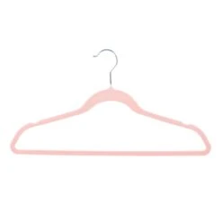 50-Pack Velvet Suit Hangers, Pink
