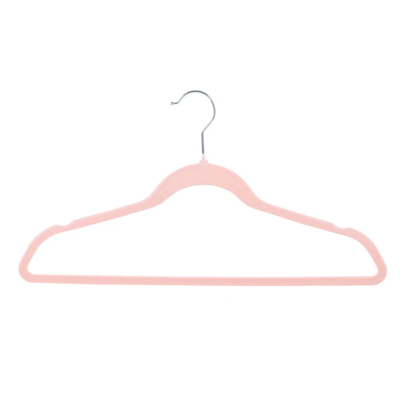 50-Pack Velvet Suit Hangers, Pink 1 50-Pack Velvet Suit Hangers, Pink