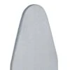 54-Count Replacement Ironing Board Pad Cover, Metallic Silver