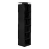 6-Shelf Organizer, Black