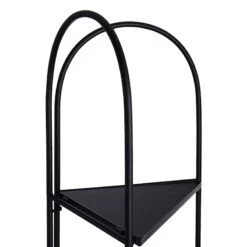 Alice Folding Corner Shelf, Black 9 Alice Folding Corner Shelf, Black -Furniture Store alice folding corner shelf black 4