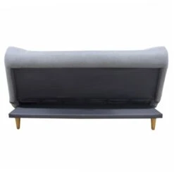 Arya Grey Fabric Tufted Sofa Bed -Furniture Store arya grey fabric tufted sofa bed 4