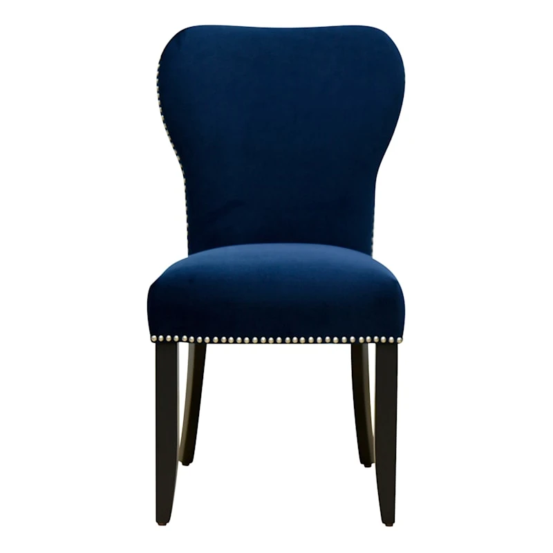 Astor Navy Blue Dining Chair 1 Astor Navy Blue Dining Chair