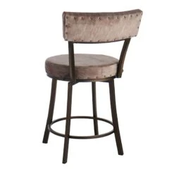 Austin Swivel Counter Stool, 24" -Furniture Store austin swivel counter stool 24 2