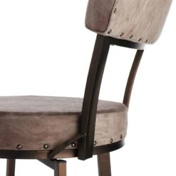 Austin Swivel Counter Stool, 24" -Furniture Store austin swivel counter stool 24 3