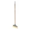 Bamboo Wood Premium Distressed Angled Broom