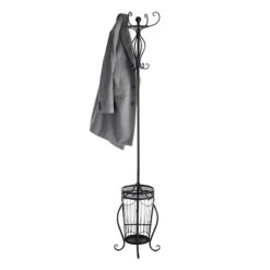 Black Metal Coat Rack 7 Black Metal Coat Rack -Furniture Store black metal coat rack 3
