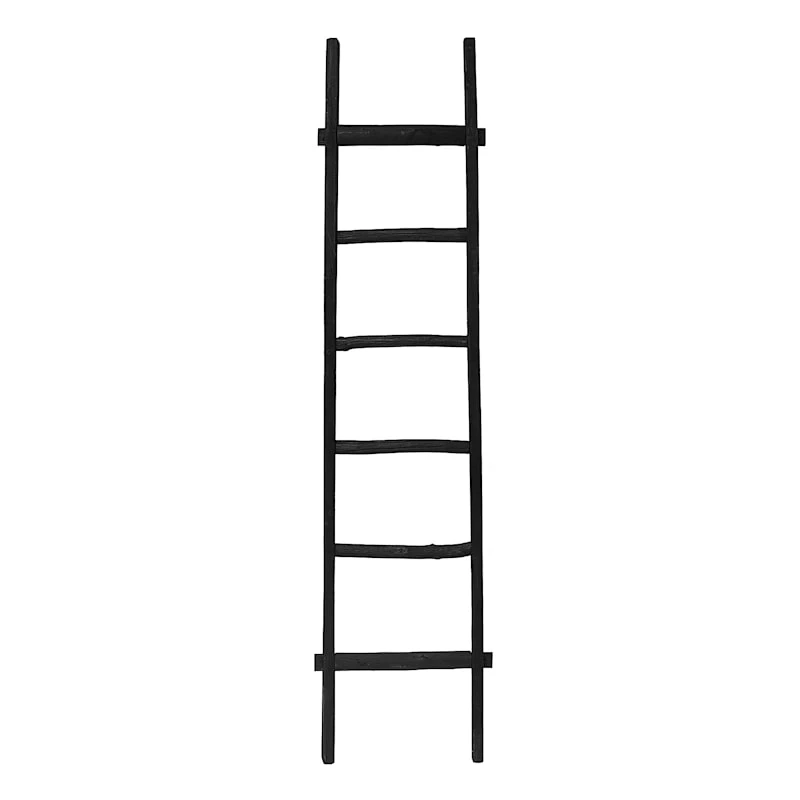 Blanket Ladder, Black 1 Blanket Ladder, Black