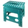 Blue Foldable Step Stool, 13"