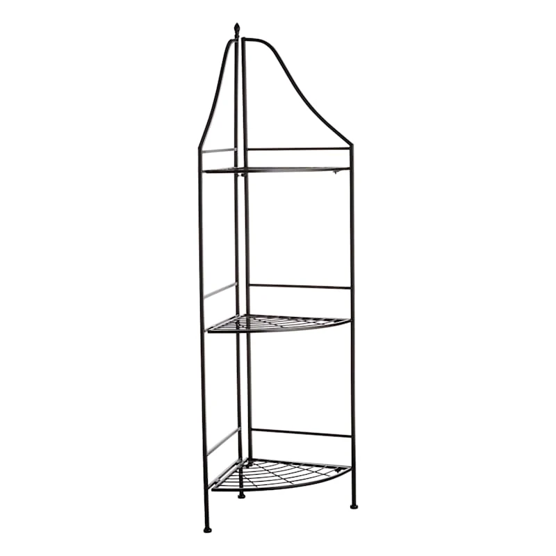 Bradley Bakers Rack, Black 1 Bradley Bakers Rack, Black