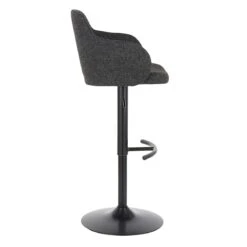 Bryce Adjustable Barstool, Dark Grey -Furniture Store bryce adjustable barstool dark grey 2