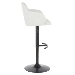 Bryce Adjustable Barstool, Light Grey 10 Bryce Adjustable Barstool, Light Grey -Furniture Store bryce adjustable barstool light grey 2