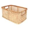 Cane Rectangle Basket, Small