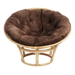 Front Page -Furniture Store classic papasan cushion chocolate 1