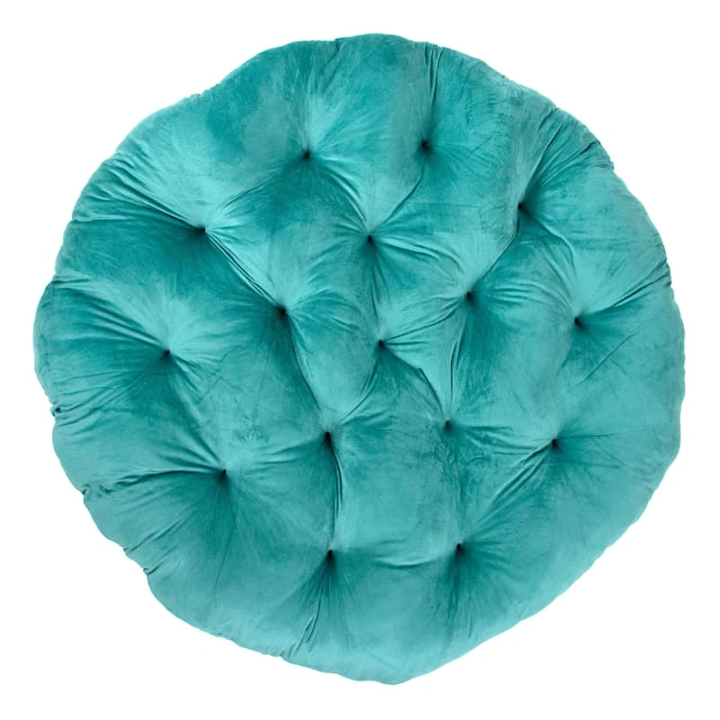 Classic Papasan Cushion, Teal 1 Classic Papasan Cushion, Teal