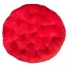Classic Plush Papasan Cushion, Red