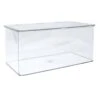 Clear Hinged Storage Organizer, Large