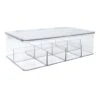 Clear Section Organizer, Medium