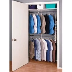 Closet Doubler Organizer 6 Closet Doubler Organizer -Furniture Store closet doubler organizer 2