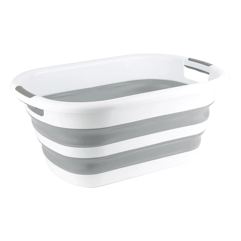 Collapsible Laundry Basket, 26l 1 Collapsible Laundry Basket, 26l