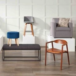 Copper Mountain Statement Bench -Furniture Store copper mountain statement bench 3