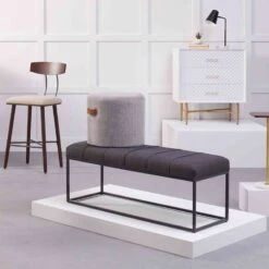 Copper Mountain Statement Bench -Furniture Store copper mountain statement bench 4