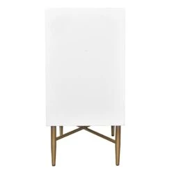 Crosby St 3-Drawer Studio Cabinet, White -Furniture Store crosby st 3 drawer studio cabinet white 2