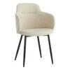Crosby St Bryce Dining Chair, Cream