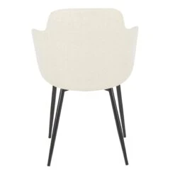 Crosby St Bryce Dining Chair, Cream -Furniture Store crosby st bryce dining chair cream 4