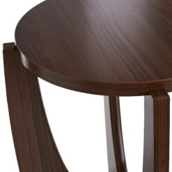 Crosby St Easton Accent Table, Brown -Furniture Store crosby st easton accent table brown 2