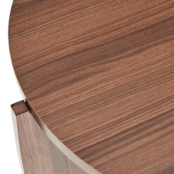 Crosby St Easton Coffee Table, Brown -Furniture Store crosby st easton coffee table brown 2