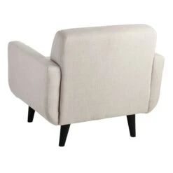 Crosby St Hadley Tufted Back Accent Chair, Taupe 8 Crosby St Hadley Tufted Back Accent Chair, Taupe -Furniture Store crosby st hadley tufted back accent chair taupe 2