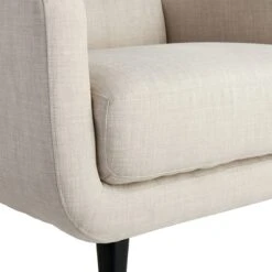 Crosby St Hadley Tufted Back Accent Chair, Taupe 10 Crosby St Hadley Tufted Back Accent Chair, Taupe -Furniture Store crosby st hadley tufted back accent chair taupe 4